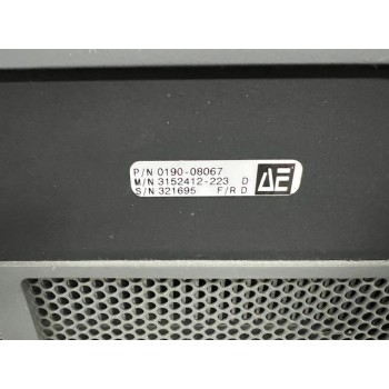 AMAT 0190-08067 AE 3152412-223 DC Power Supply